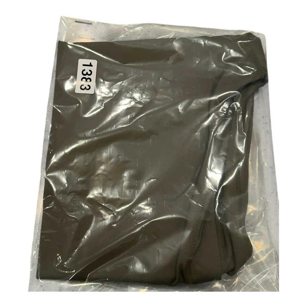 SHE Olive Green Leggings Wolf Logo Small Limited Edition #340 of 500 Athleisure - Picture 16 of 16
